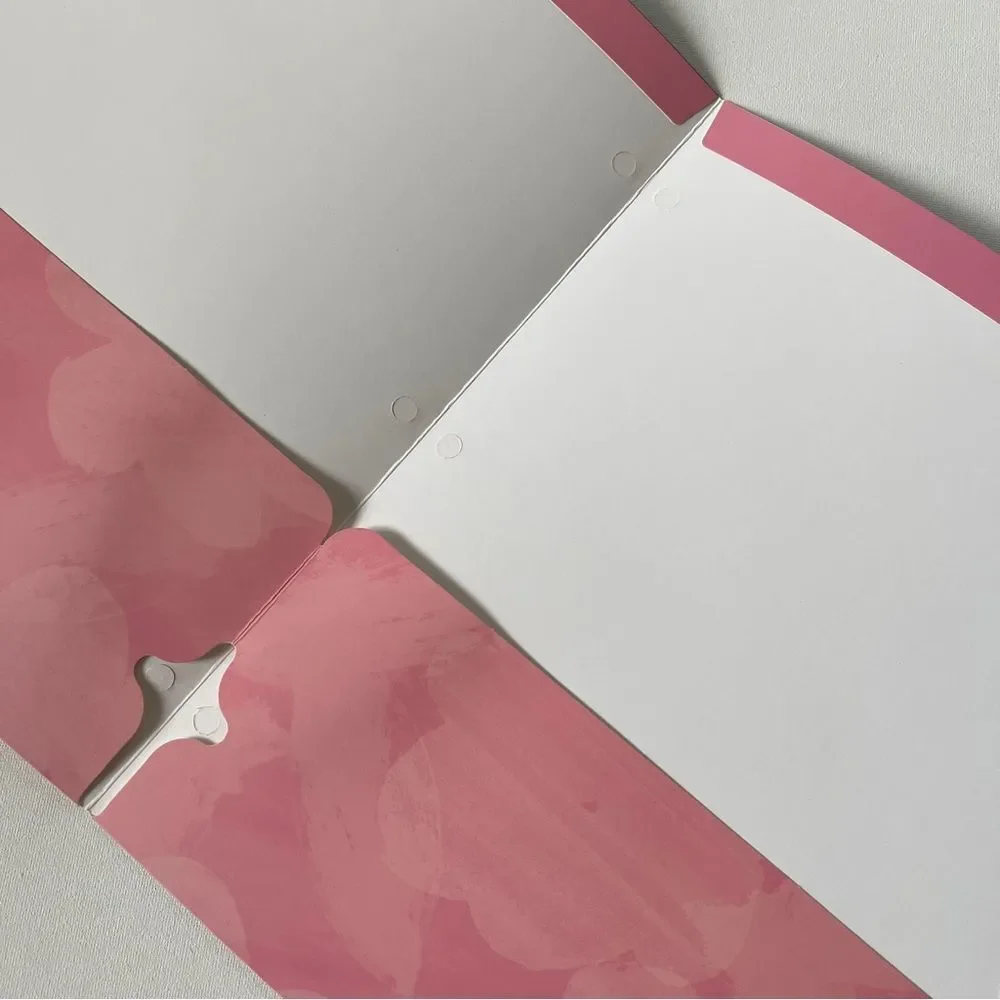 2 pocket folder The Silver Lining Collection